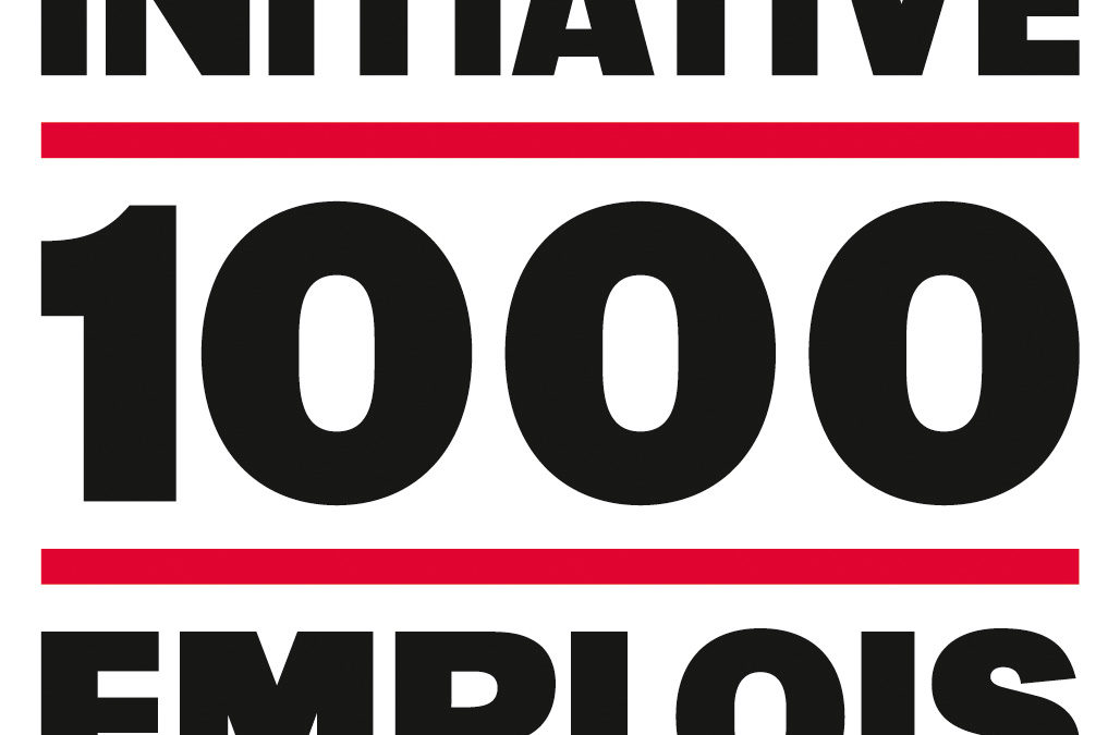 Signez l’initiative 1000 emplois