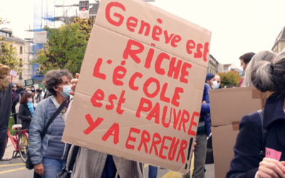Le Conseil d&rsquo;Etat recule (un peu)… la mobilisation continue: GRÈVE le 18 nov. matin!
