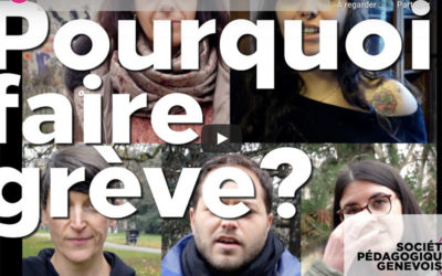 Mobilisation de la fonction publique · Pourquoi faire grève?