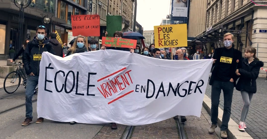 Les conditions de travail des enseignant·es sont attaquées! Résolution du 29.10.2020