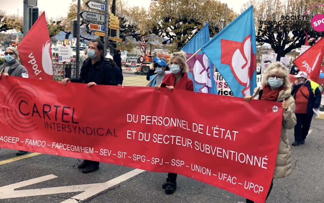 Cartel Intersyndical: Stop aux projets de loi qui attaquent les salaires et élection d’Olivier Baud à la présidence