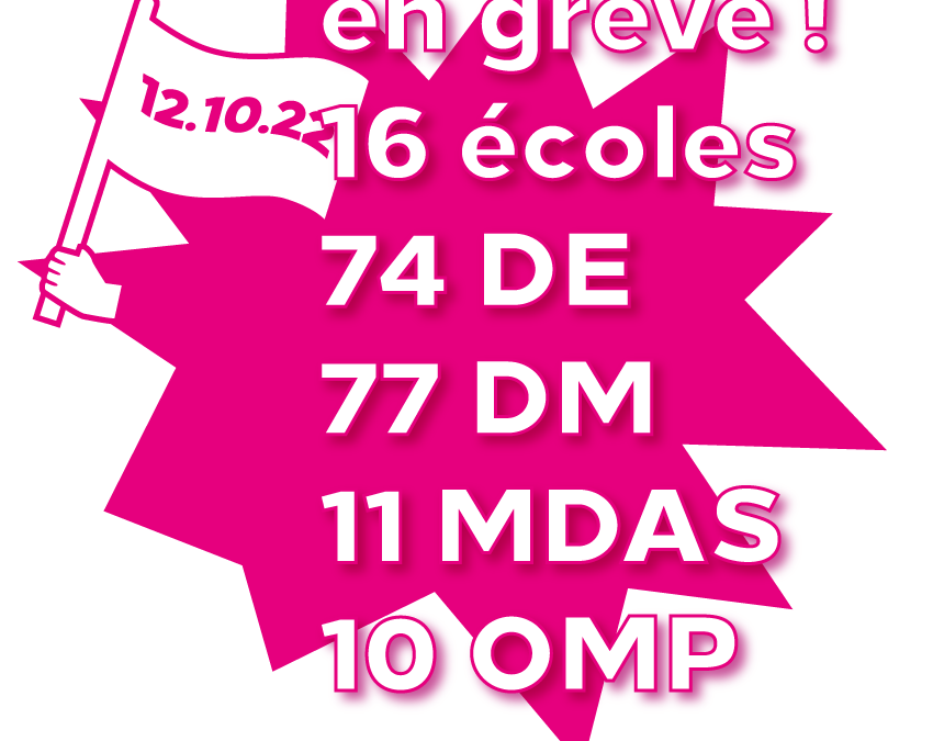 J-1 grève du 12.10.2022
