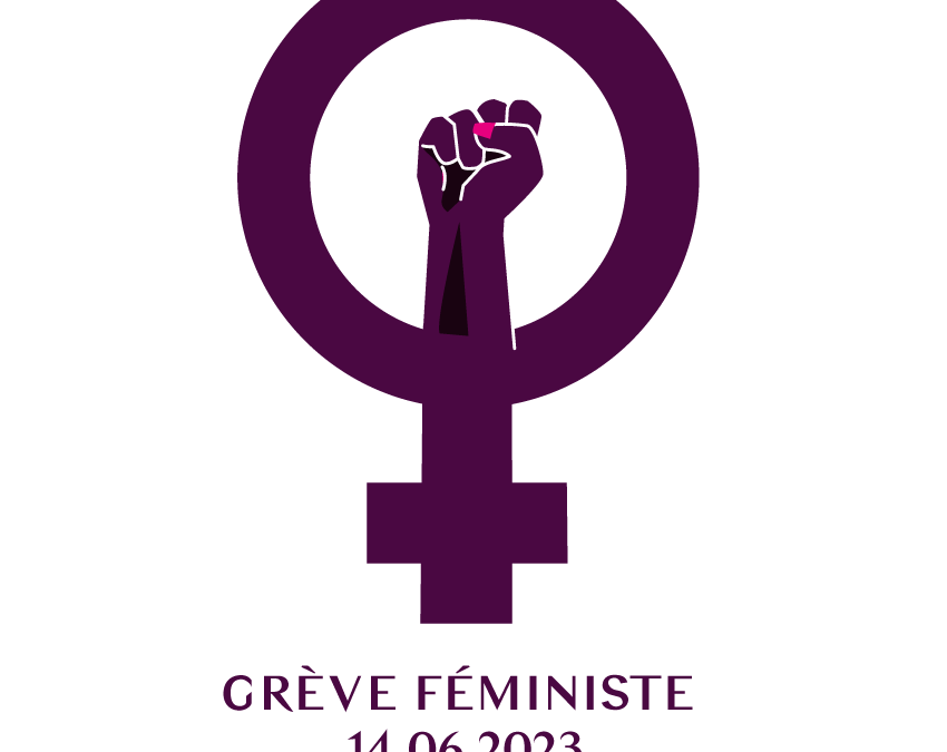 greve féministe 2023 | calendrier thématique