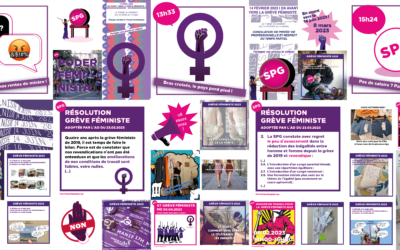 grève féministe | 14 juin 2023