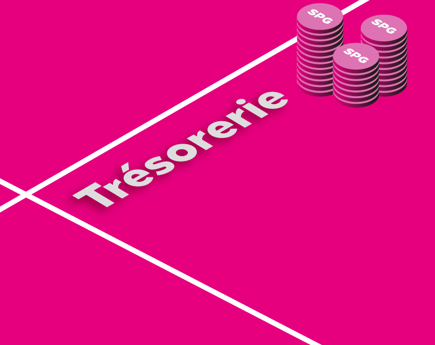 la spg recrute ! trésorerie