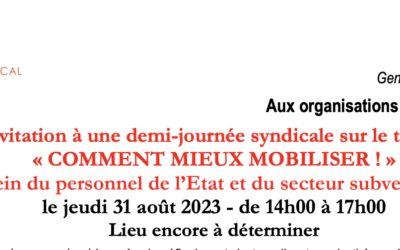 comment mieux mobiliser?