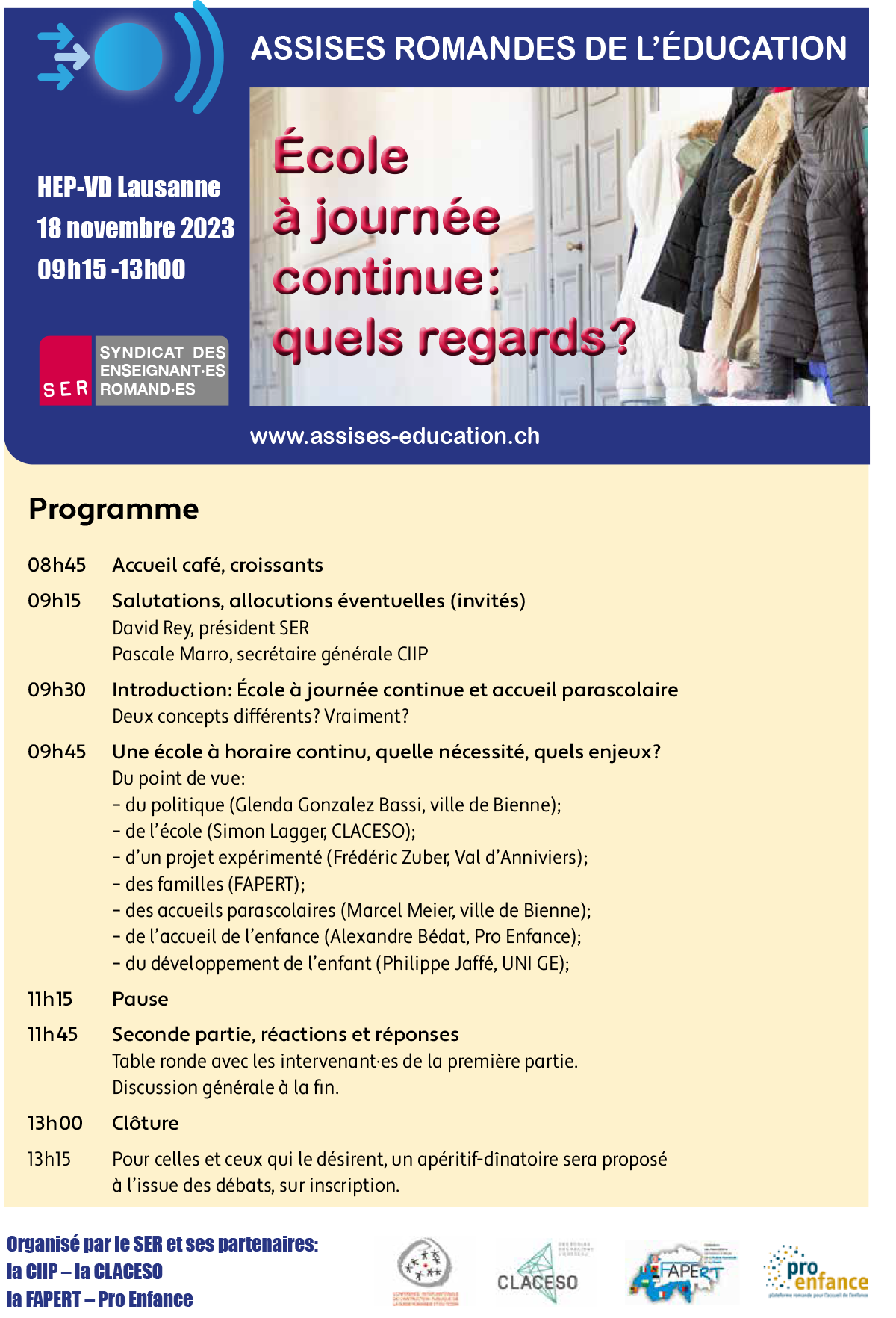 Programme