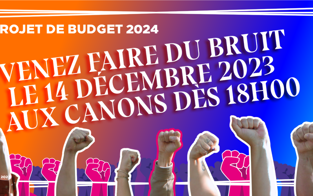 RDV aux canons | 14.12.2023 | dès 18h00