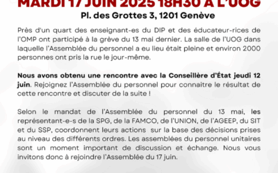 AP le 17 juin 2025 !