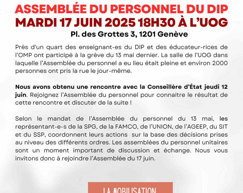AP le 17 juin 2025 !