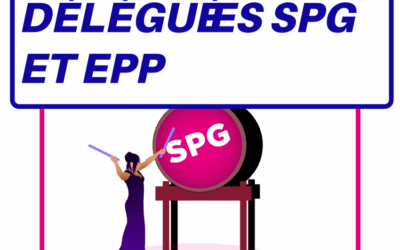Formation des délégué·es SPG et EPP