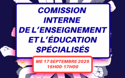 Commission interne de l’enseignement et de l’éducation spécialisés