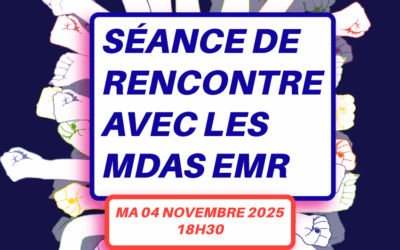 Séance SPG / MDAS EMR