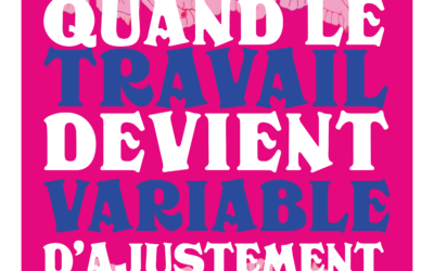 Résolution SPG « Quand le travail devient variable d&rsquo;ajustement »