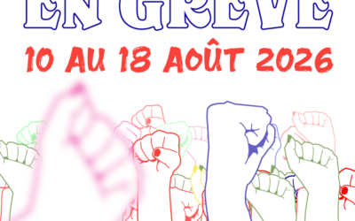 📣 L’austérité est un choix politique ; la grève est un choix démocratique !