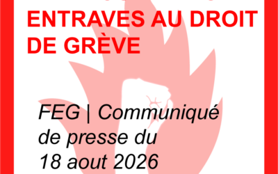 DIP – nouvelles entraves au droit de grève