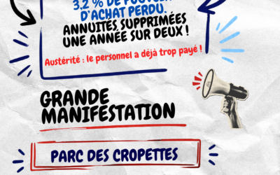 MANIFESTATION DU 1ER OCTOBRE 2026